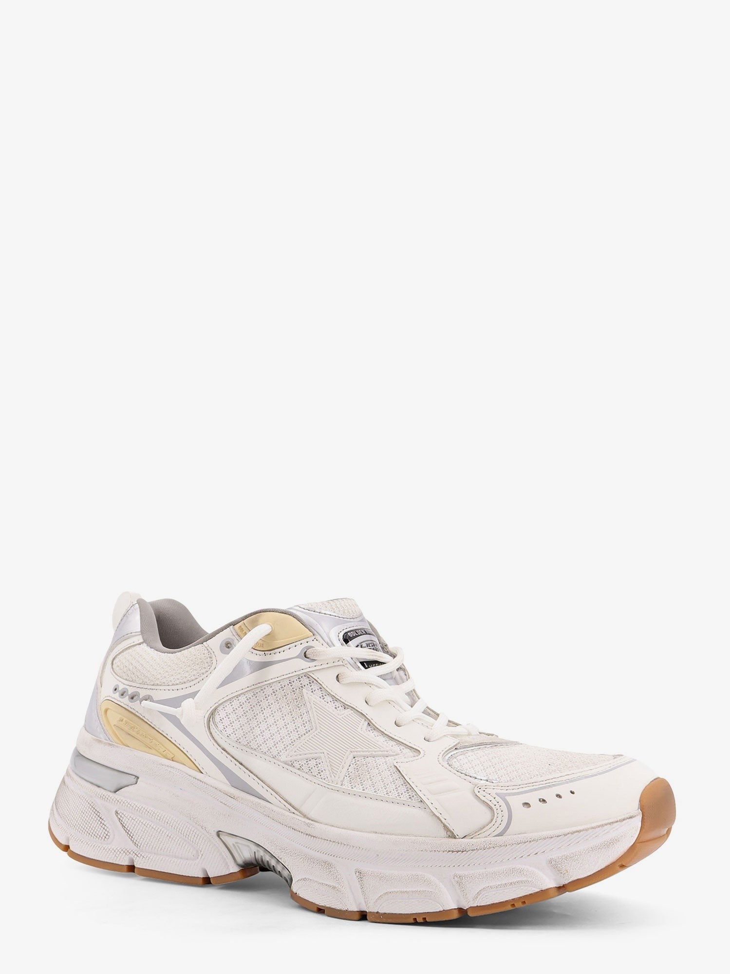 Golden Goose Deluxe Brand - Man - White Gold - Sneaker