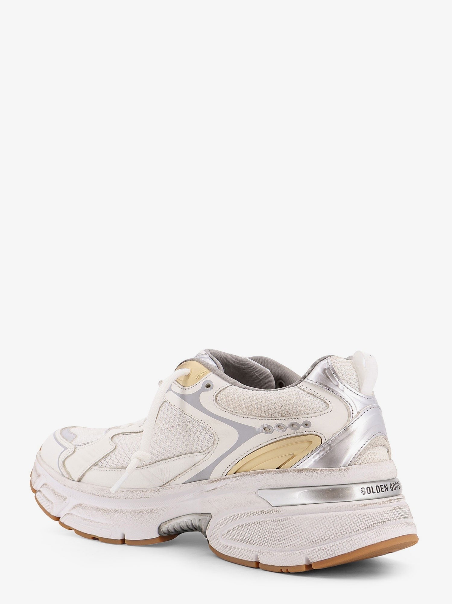 Golden Goose Deluxe Brand - Man - White Gold - Sneaker