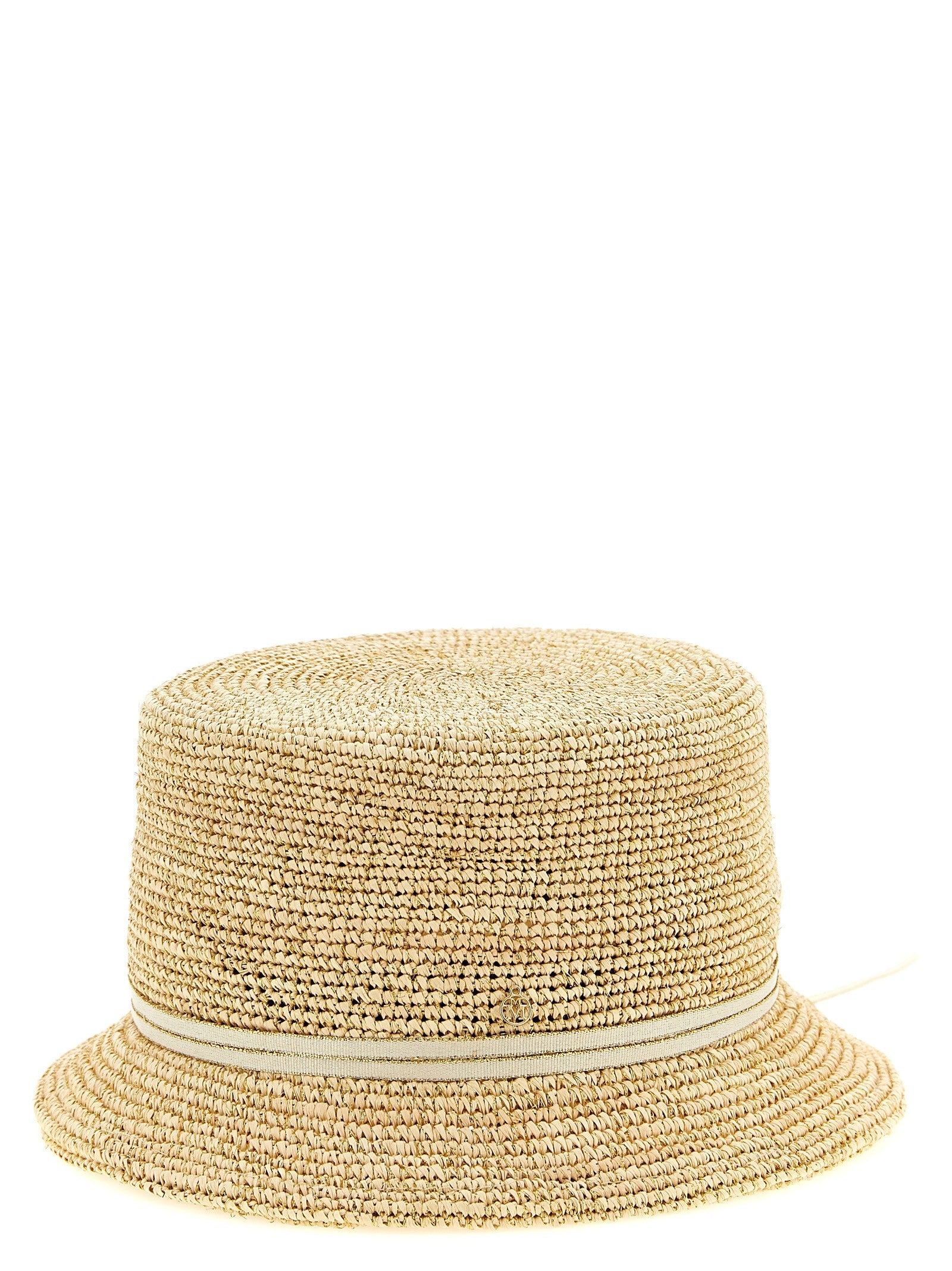 MAISON MICHEL - nan - Beige - Hat