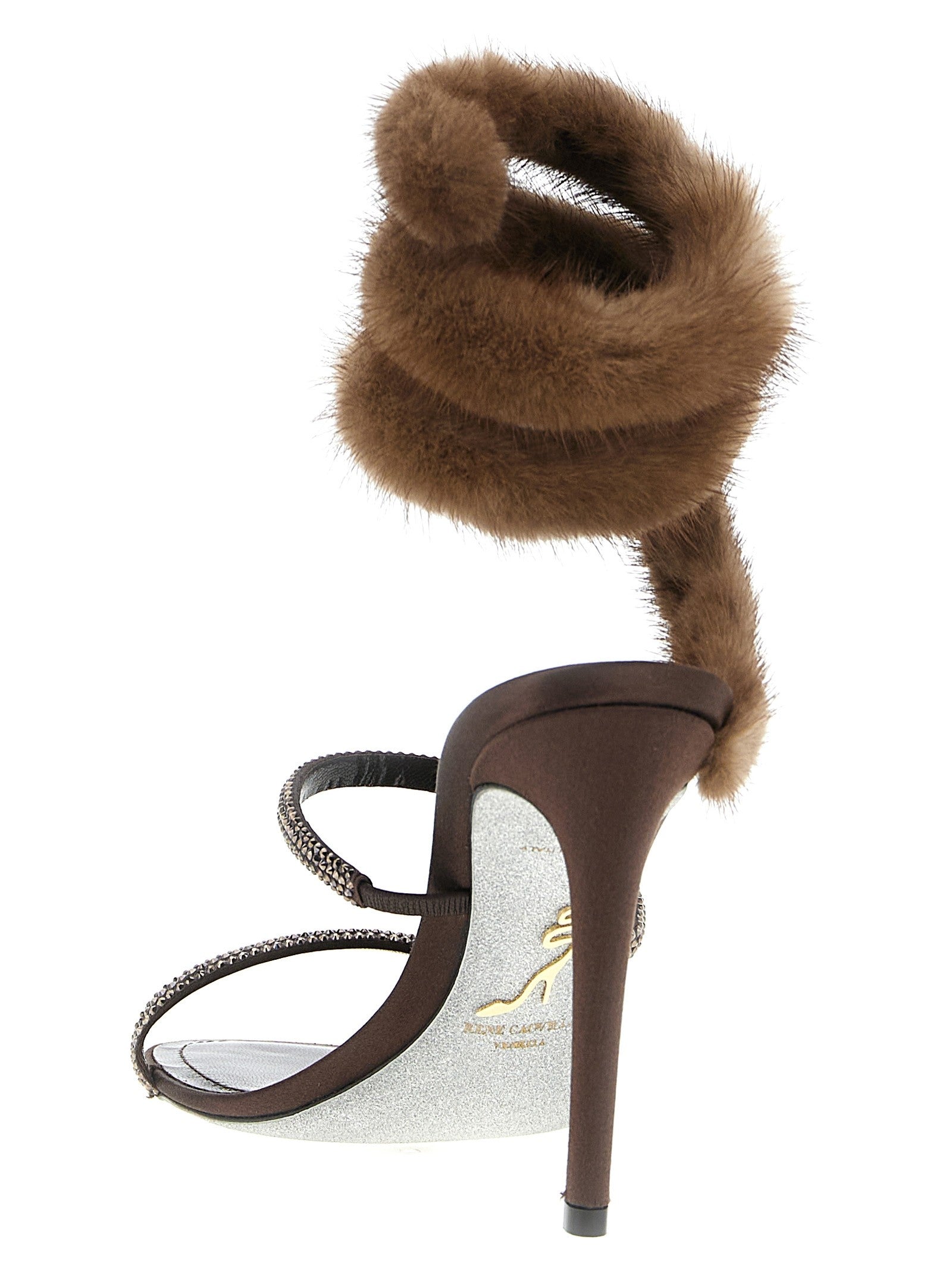 RENE CAOVILLA - nan - Brown - Sandal