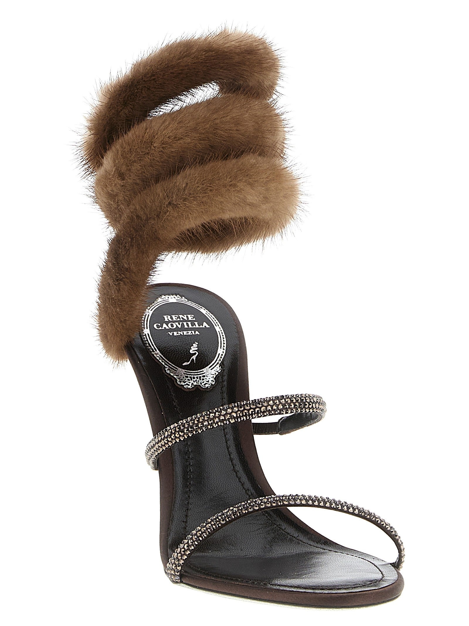 RENE CAOVILLA - nan - Brown - Sandal