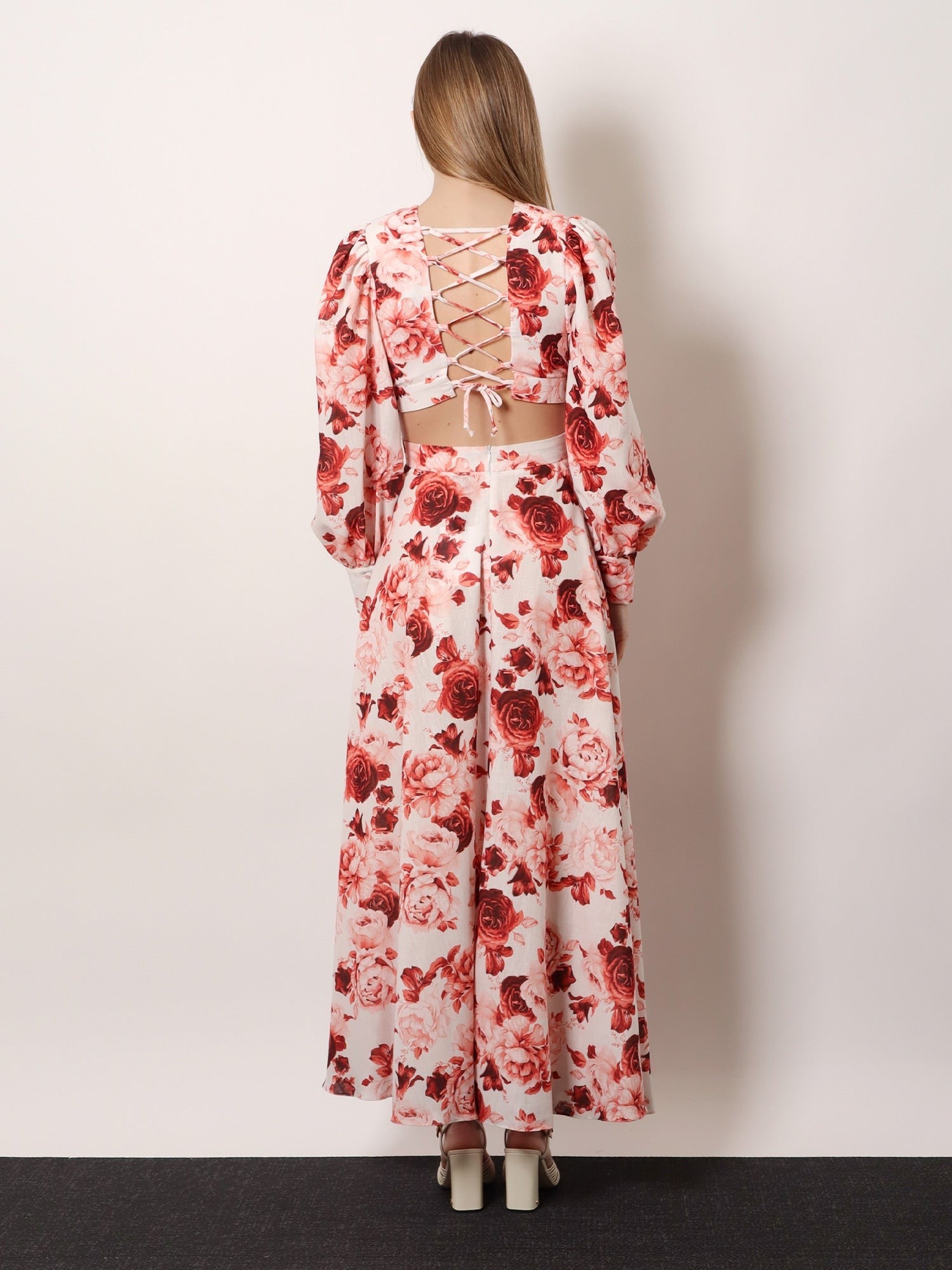 Actualee - Woman - Red - Dress