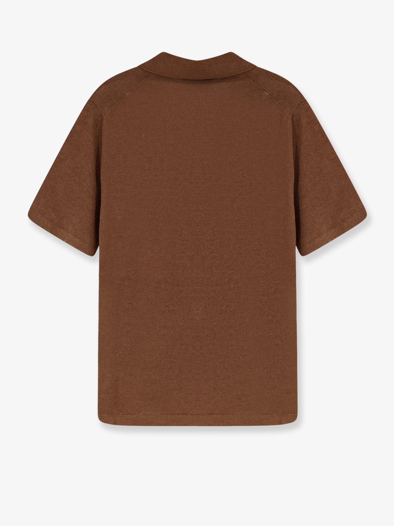 ALPHA-STUDIO - Man - Brown - Polo Shirt