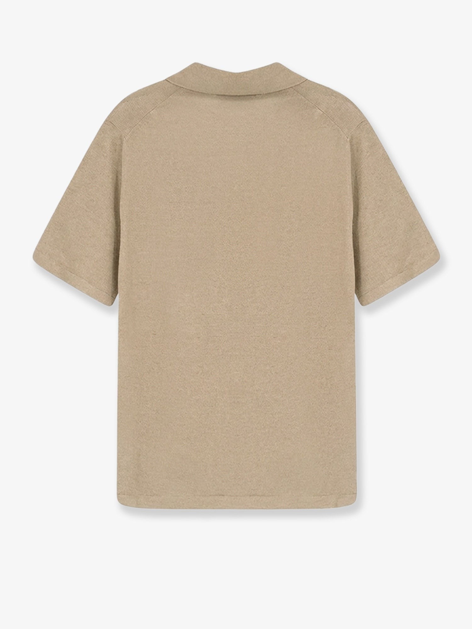 ALPHA-STUDIO - Man - Beige - Polo Shirt