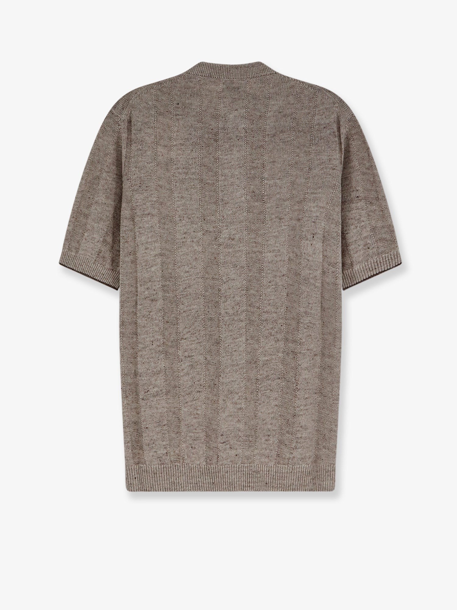 Brunello Cucinelli - Man - Beige - Knit Sweater