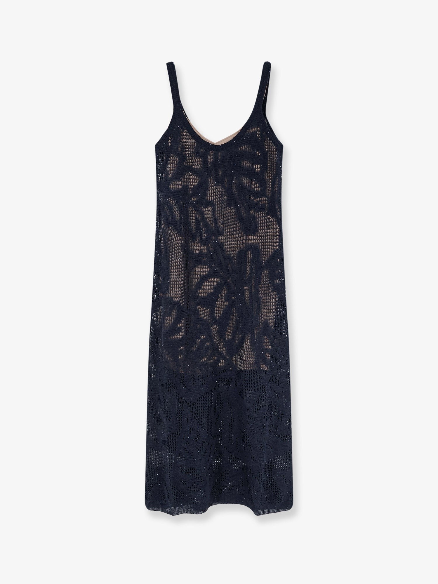Brunello Cucinelli - Woman - Blue - Dress