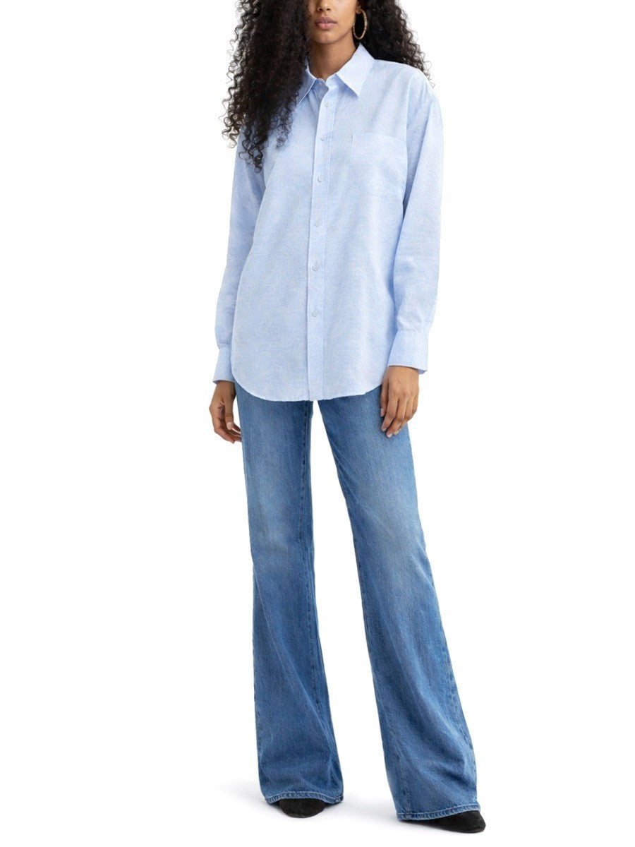 Etro - Woman - Blue - Shirt