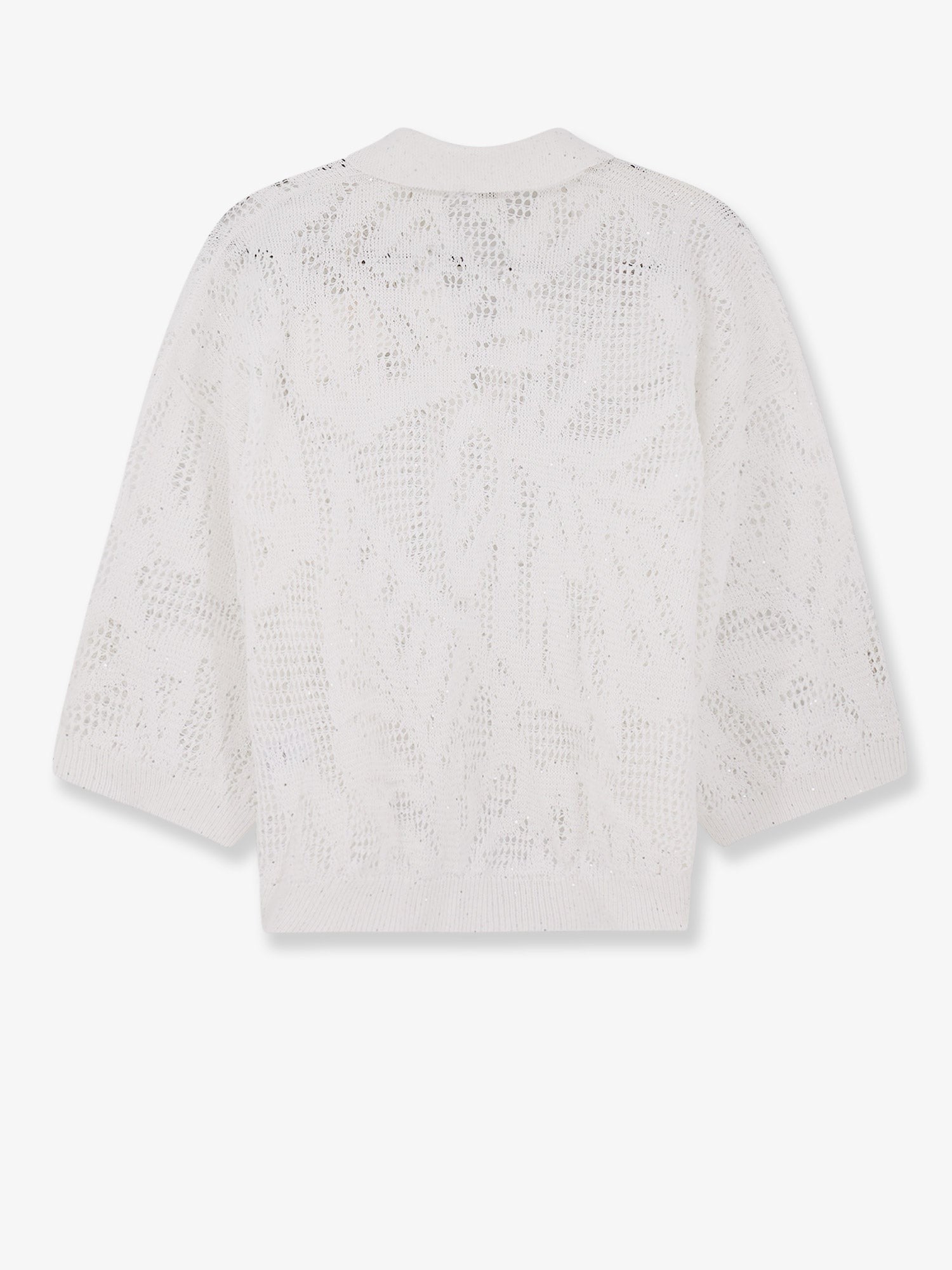 Brunello Cucinelli - Woman - White - Knit Sweater