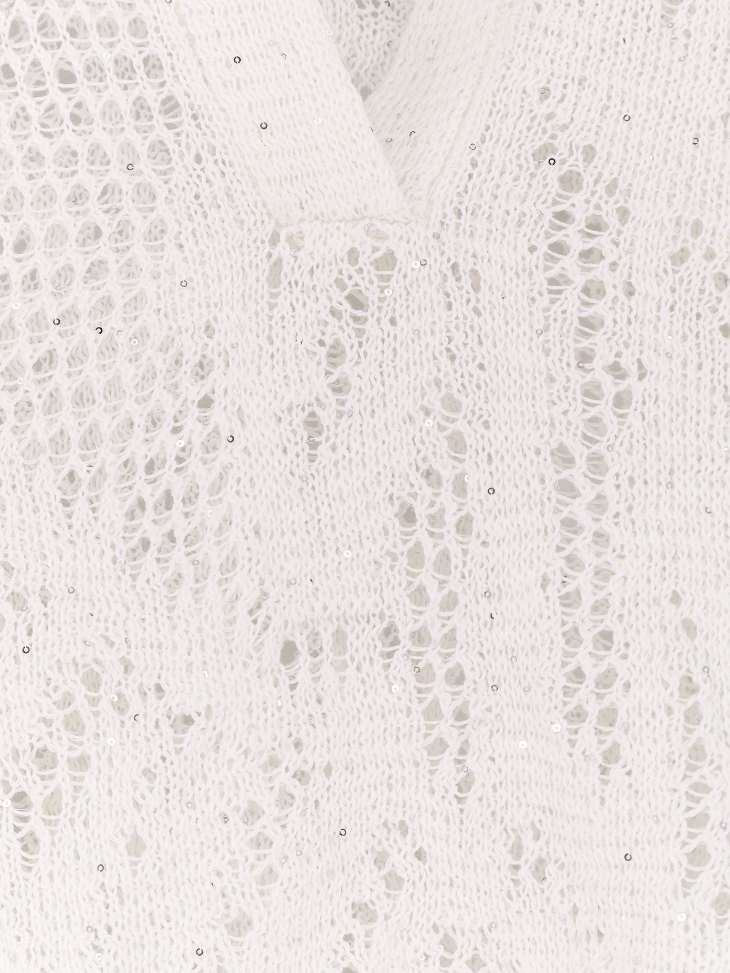 Brunello Cucinelli - Woman - White - Knit Sweater