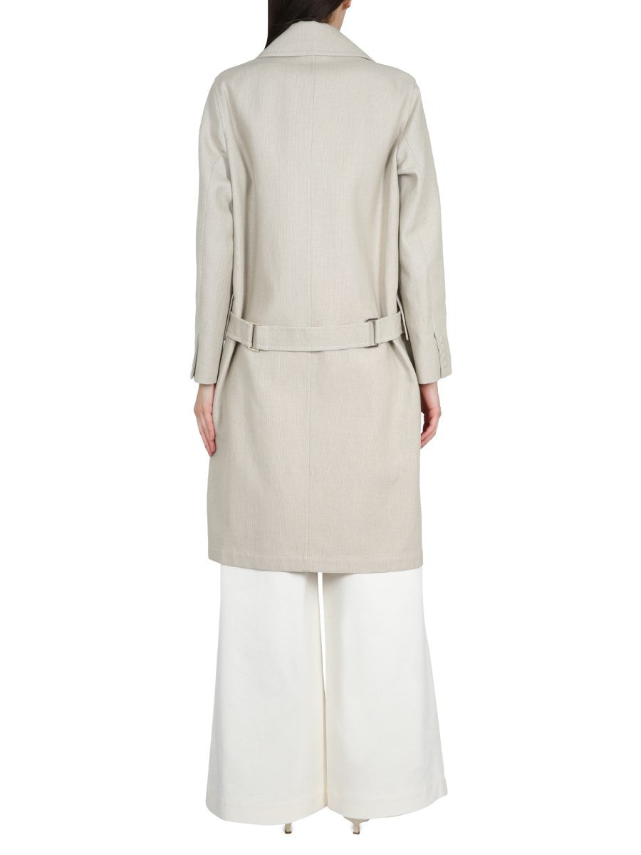 Max Mara - Woman - Beige - Coat