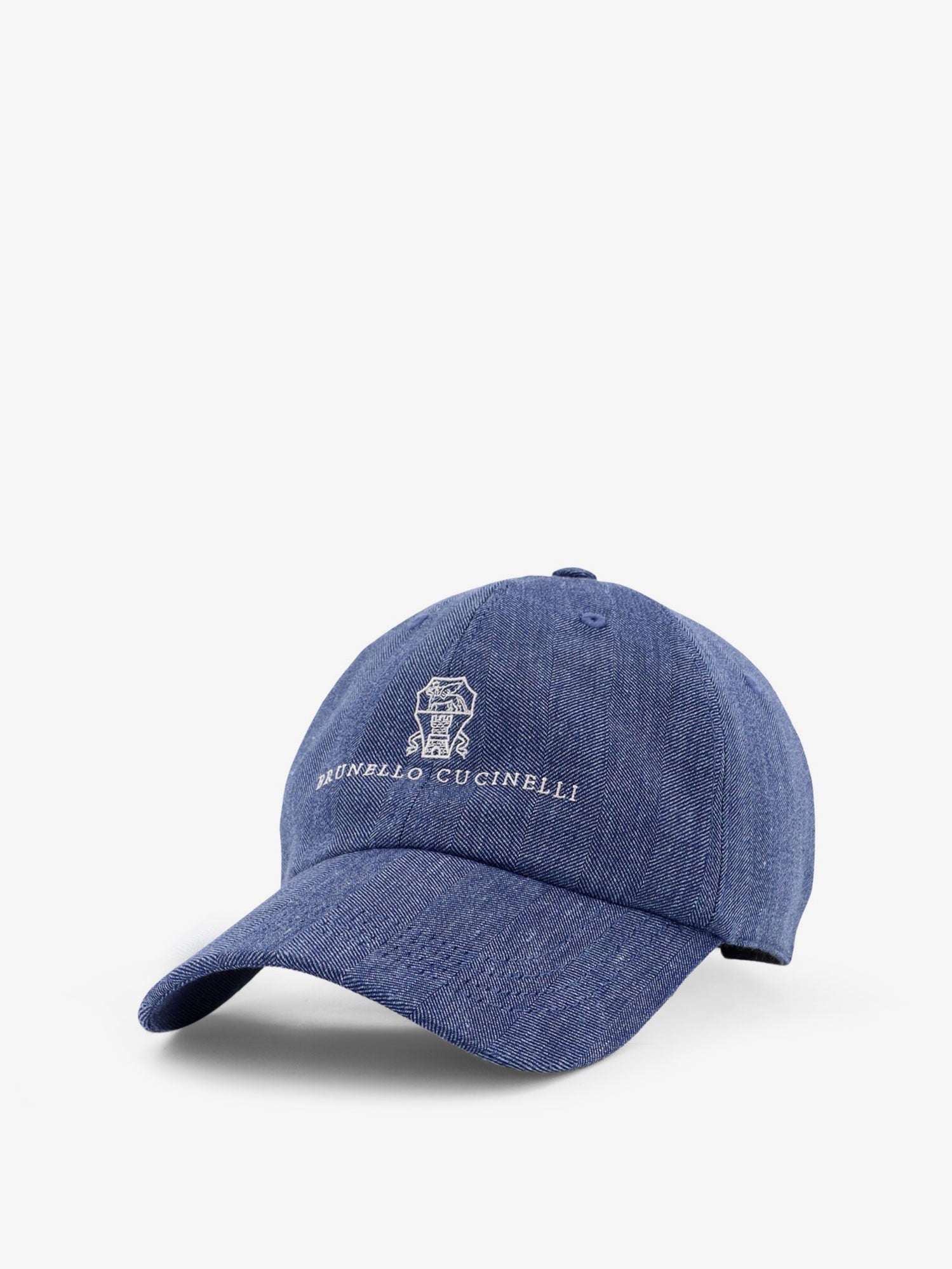 Brunello Cucinelli - Man - Blue - Hat