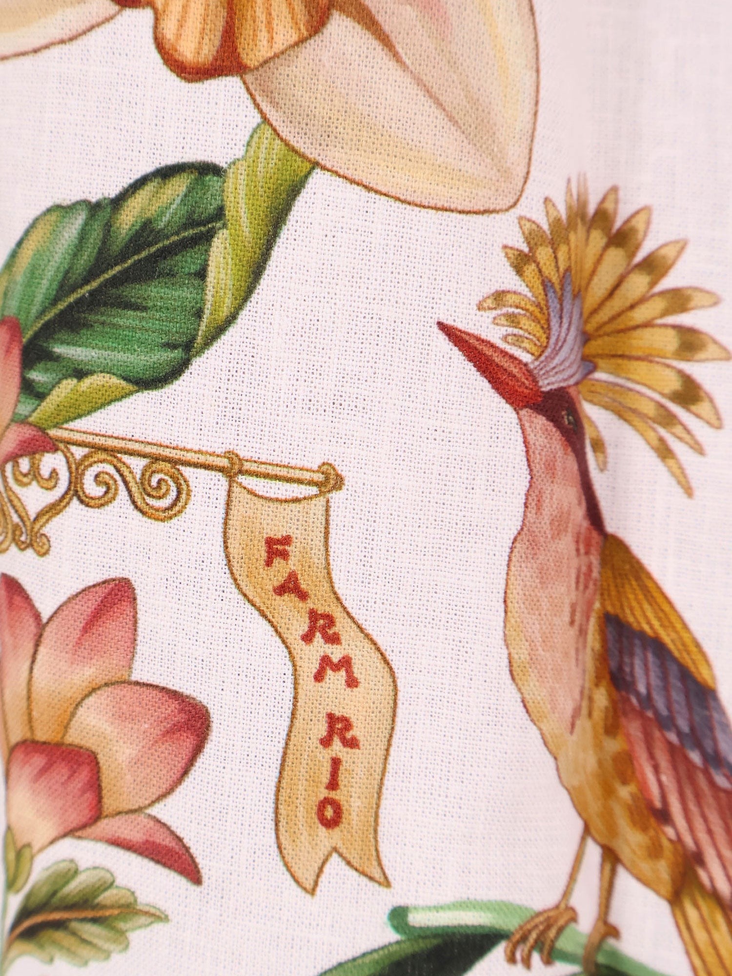 FARM RIO - Woman - Naturesand - Shirt