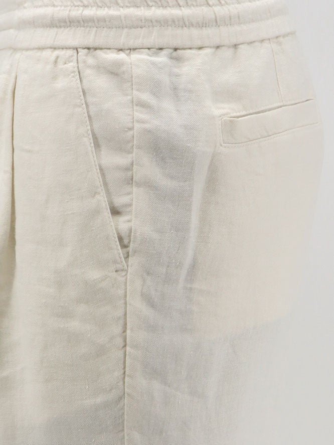 Brunello Cucinelli - Man - White - Shorts