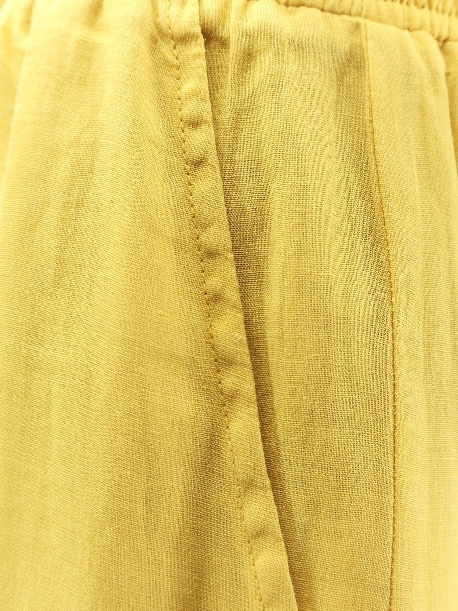 NUDE - Woman - Yellow - Pants