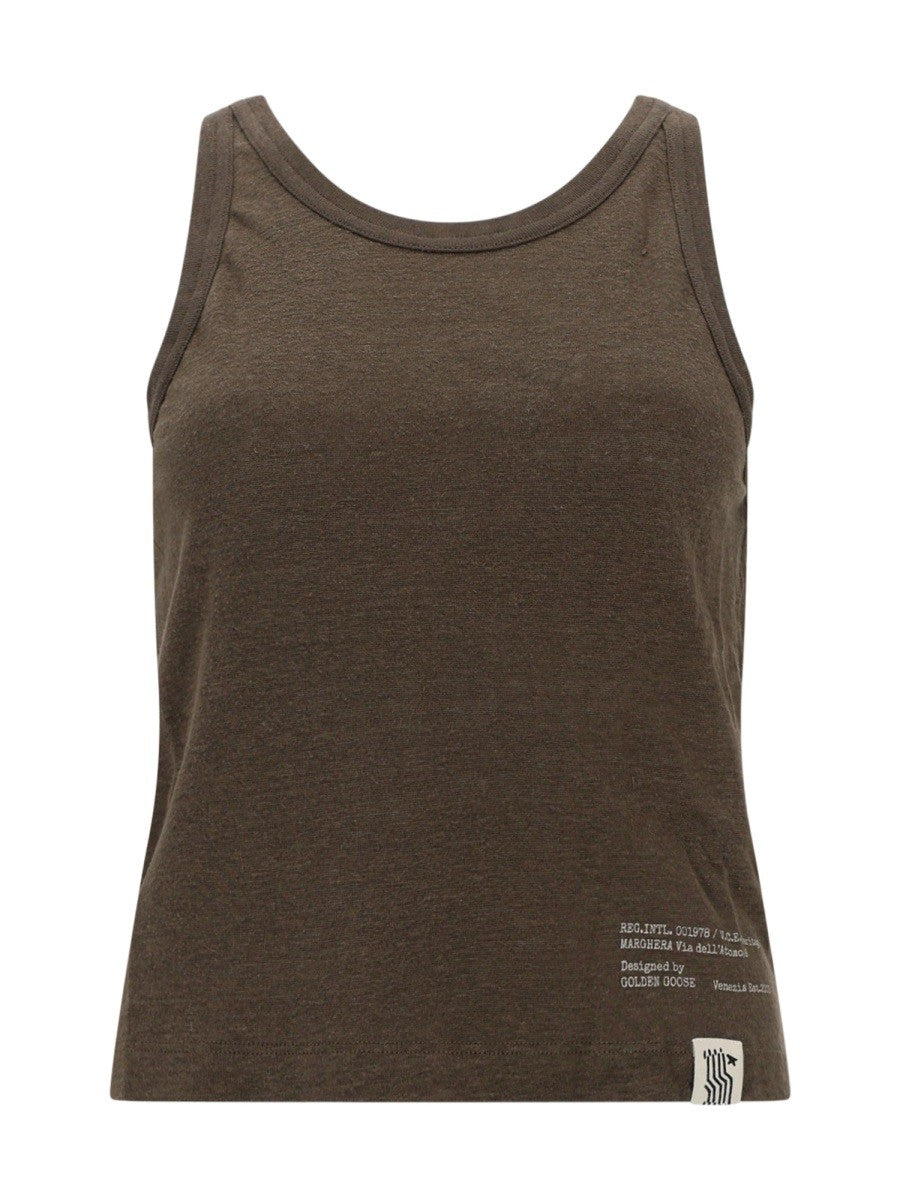 Golden Goose - Woman - Brown - Top