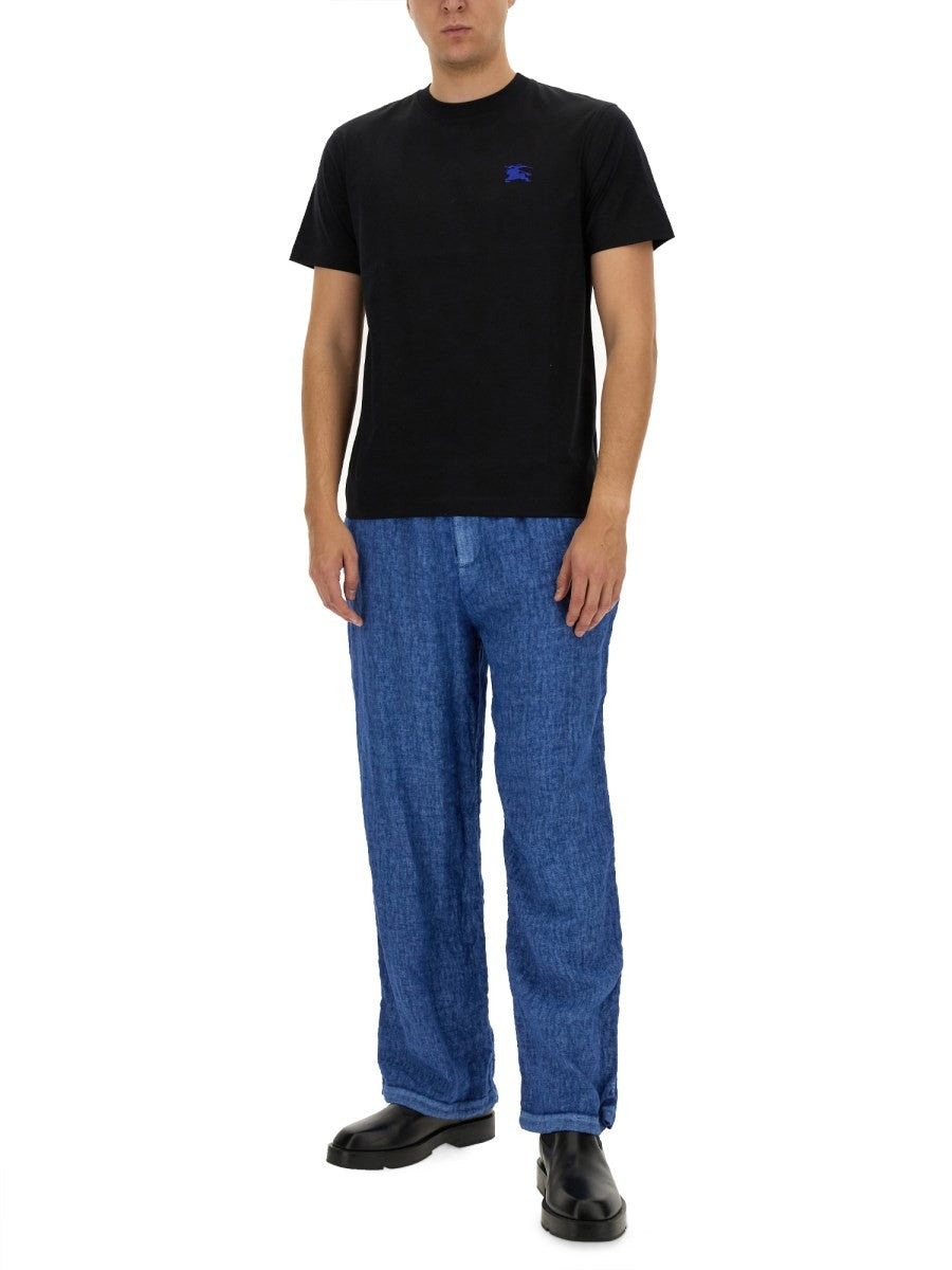 Burberry - Man - Blue - Pants