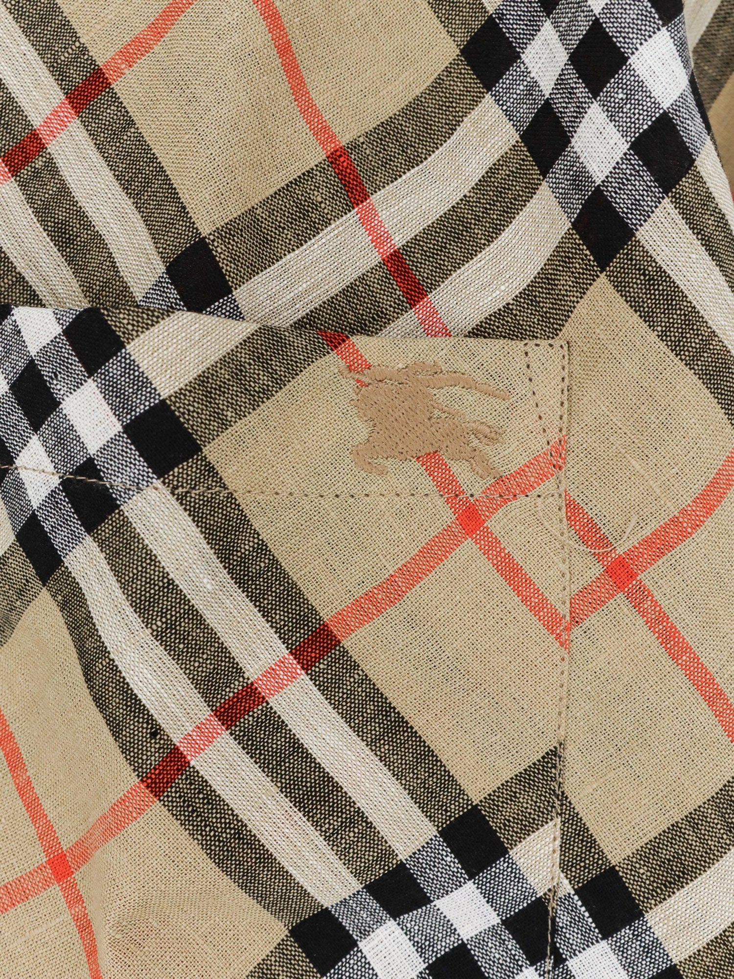 Burberry - Man - Beige - Shirt