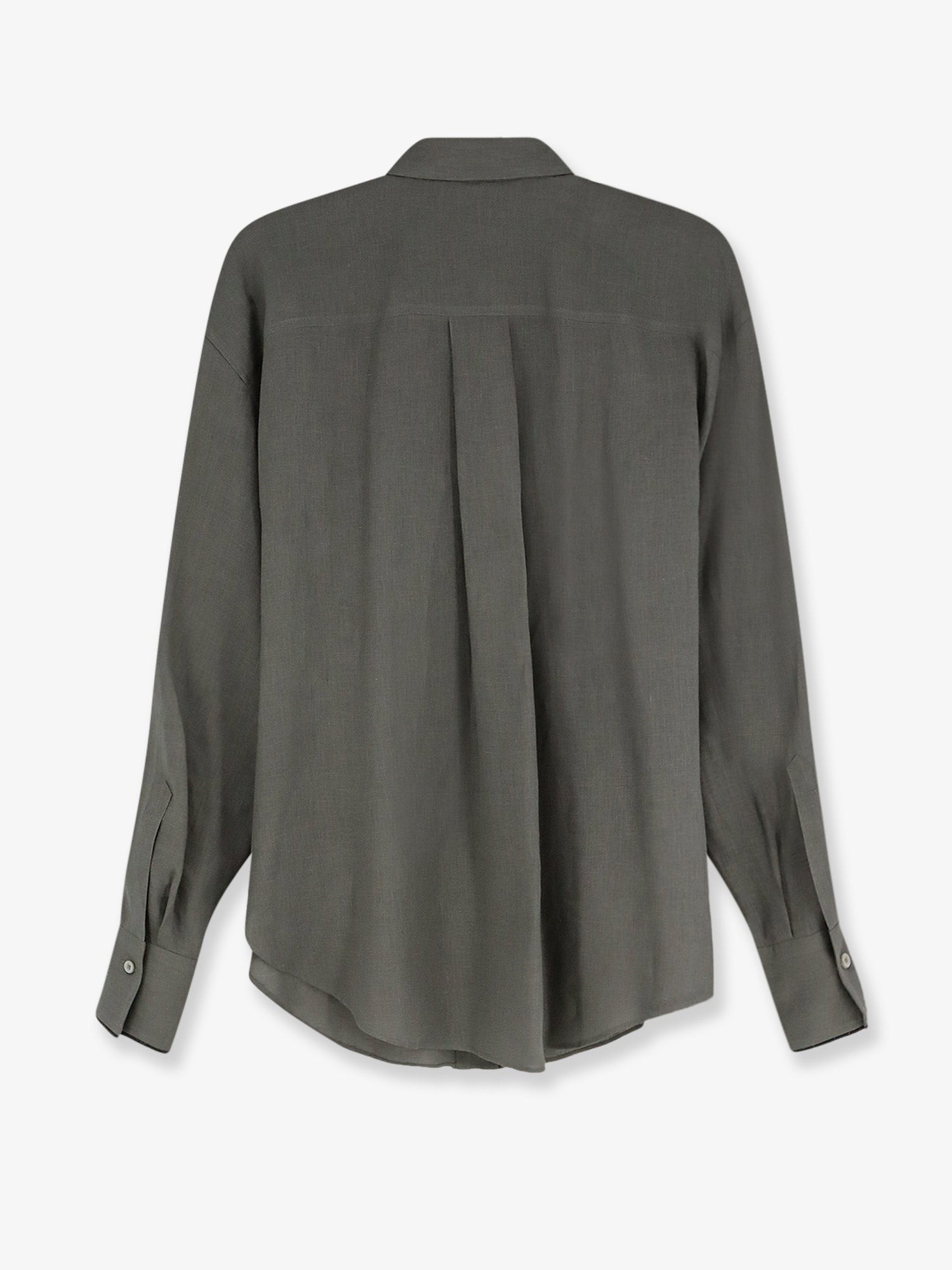 Brunello Cucinelli - Woman - Green - Shirt