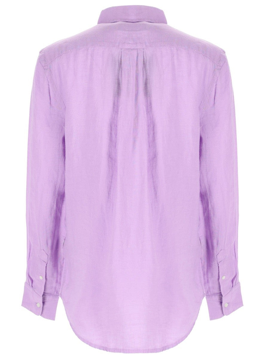 Polo Ralph Lauren - Woman - Purple - Shirt