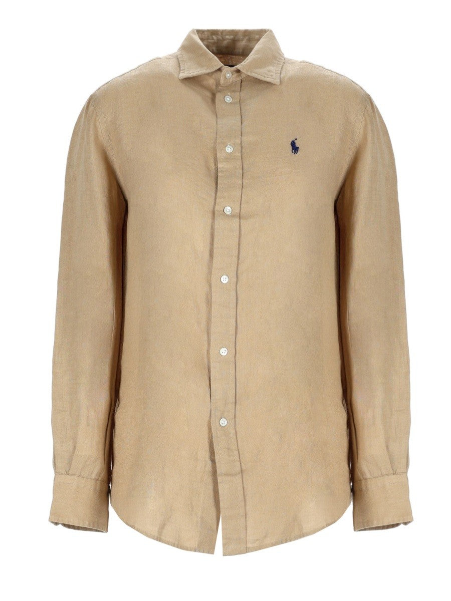 Polo Ralph Lauren - Woman - Beige - Shirt