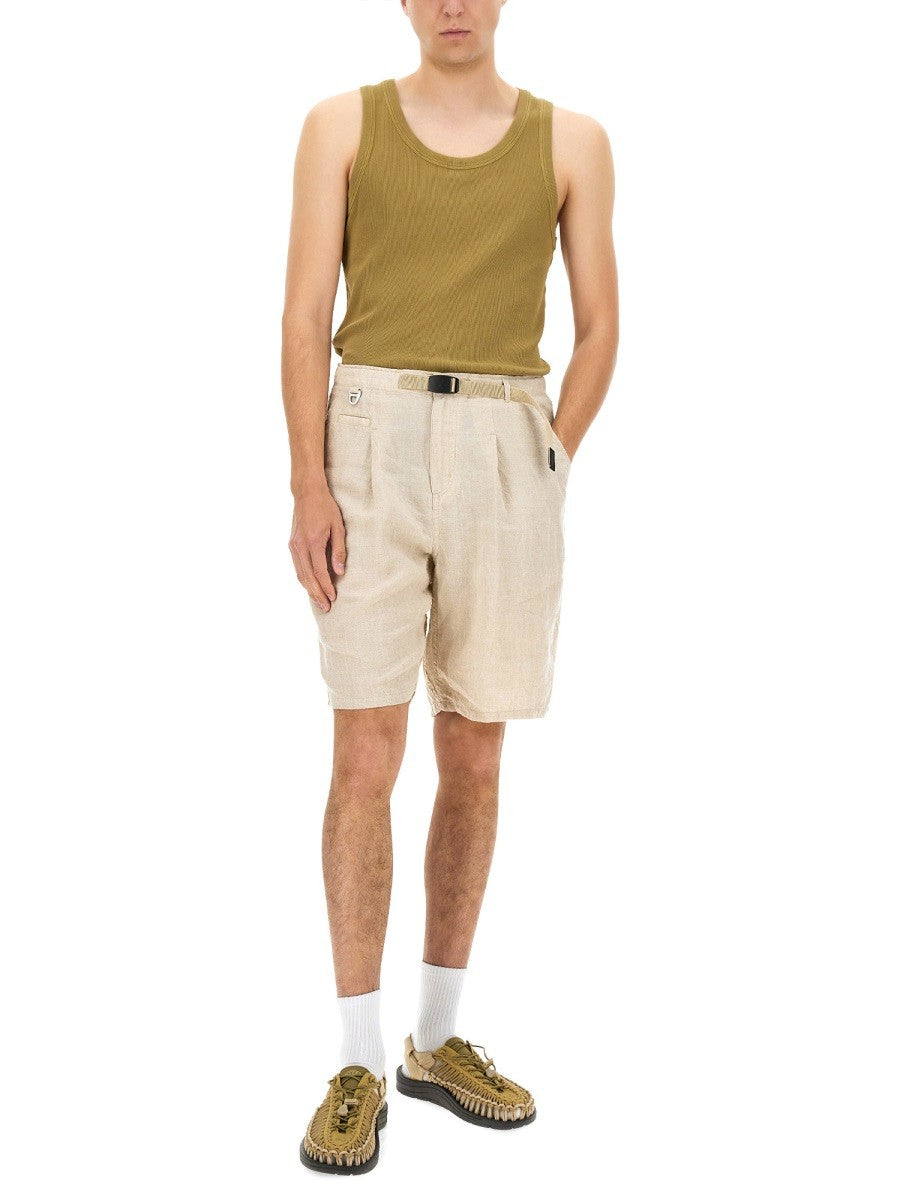UNDERCOVER - Man - Beige - Shorts