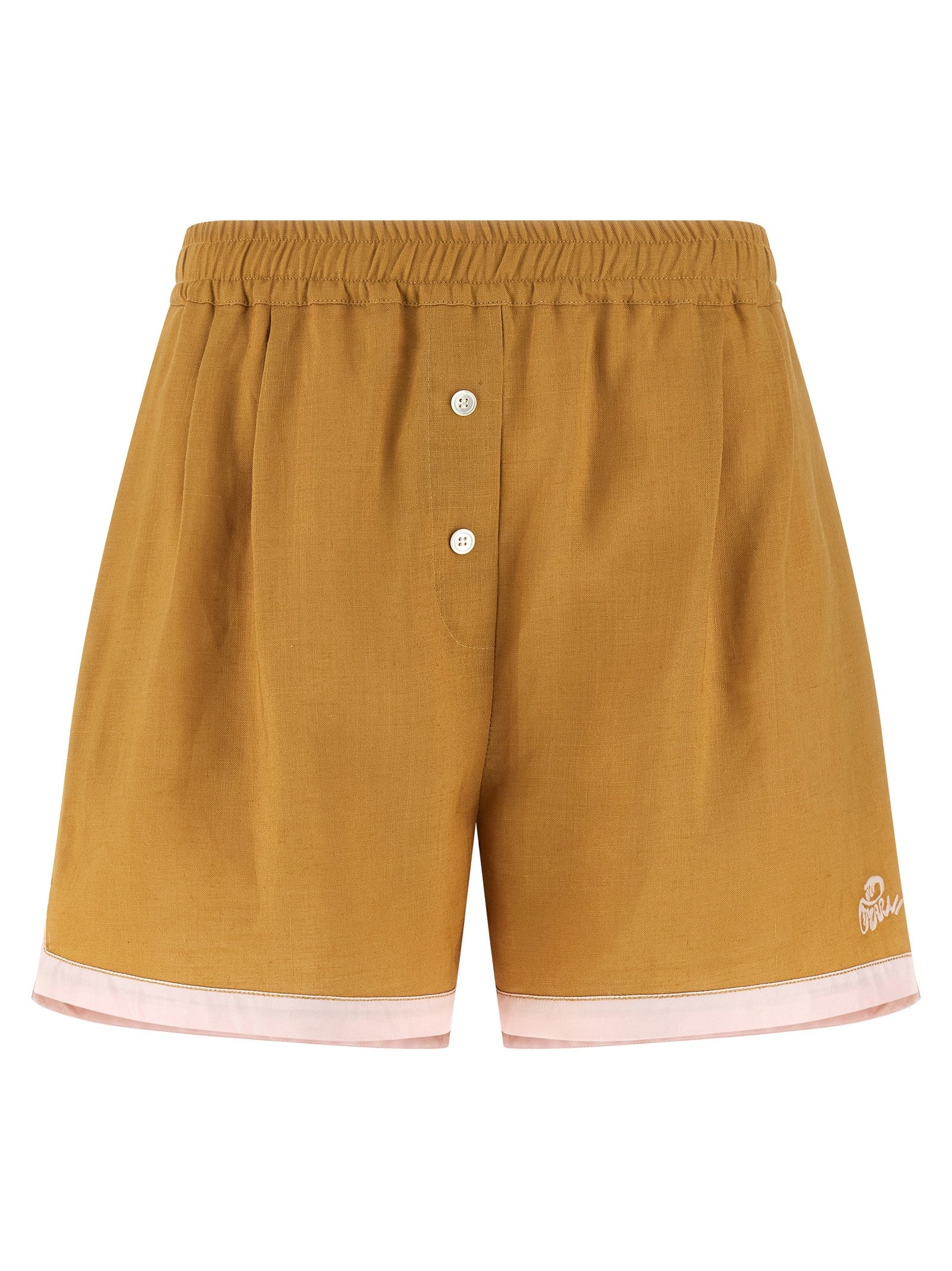 Marni - nan - Yellow - Shorts