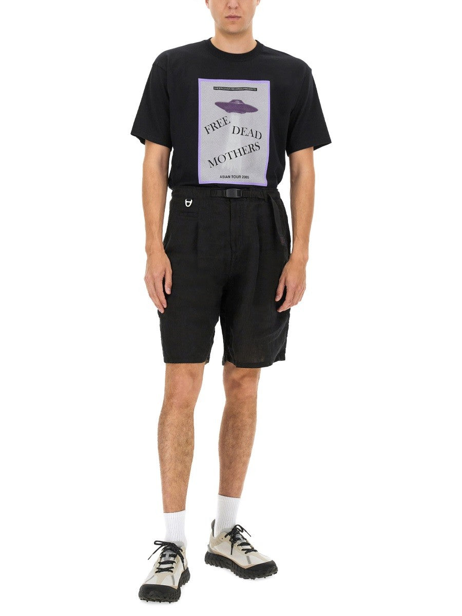 UNDERCOVER - Man - Black - Shorts