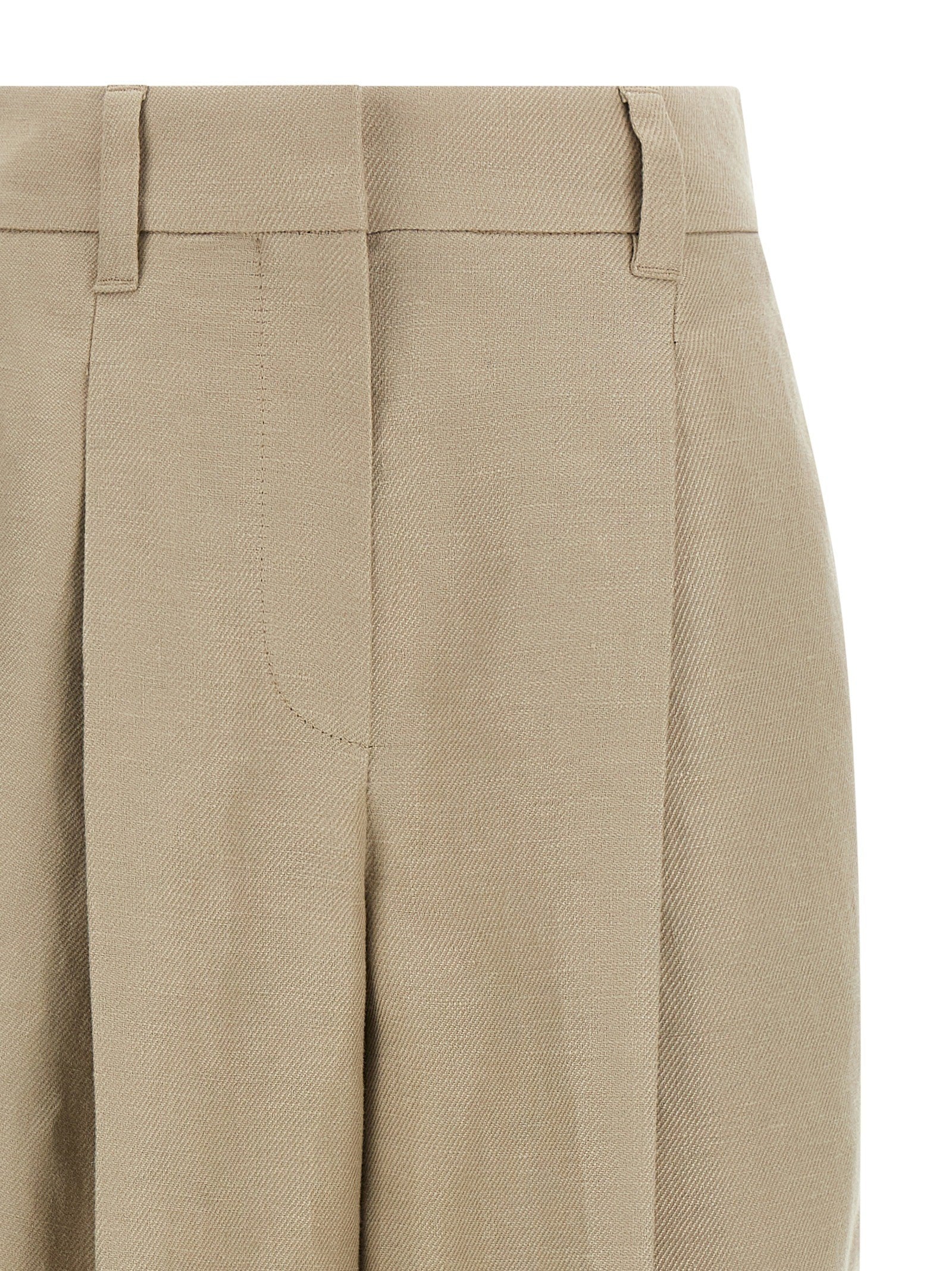 Brunello Cucinelli - nan - Beige - Pants
