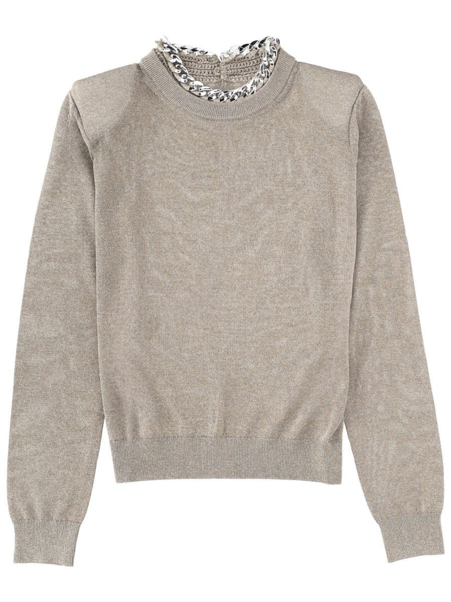 CIRCUS HOTEL - Woman - Grey - Sweater