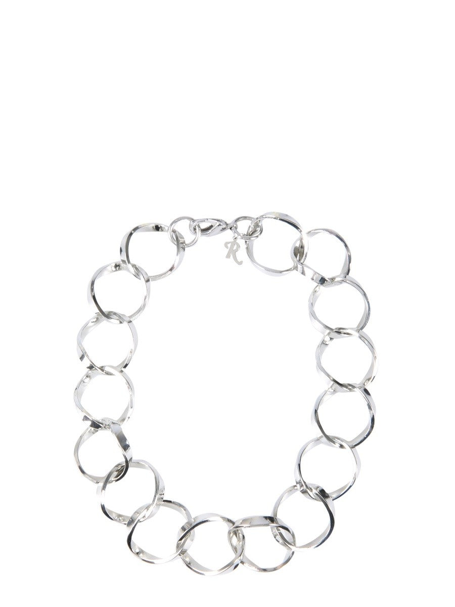 RAF SIMONS - Woman - Silver - Necklace