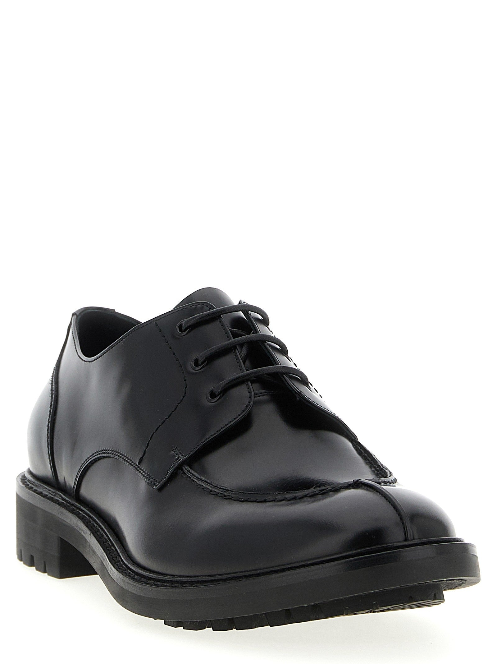 Saint Laurent - nan - Black - Lace up shoe