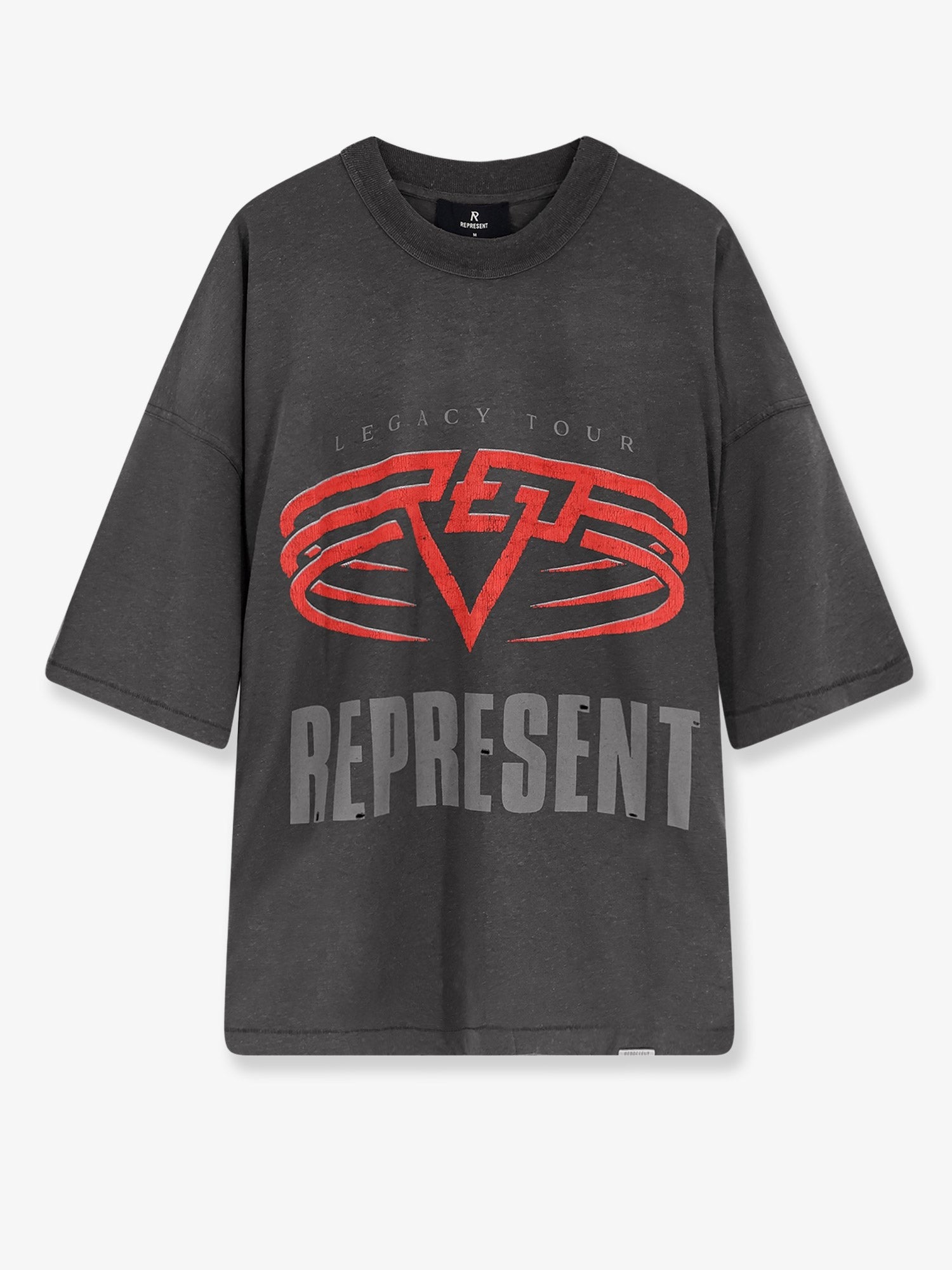 Represent - Man - Sun Fade Grey - T-shirt