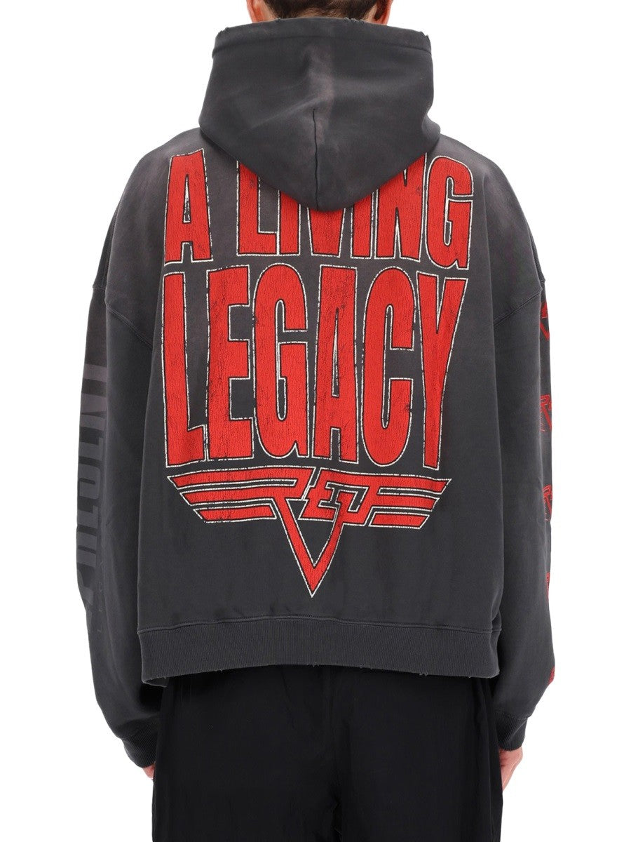 Represent - Man - Grey - Sweatshirt