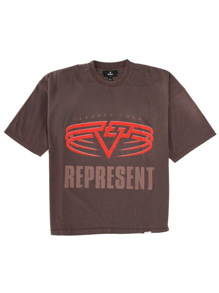 Represent - Man - Black - T-shirt