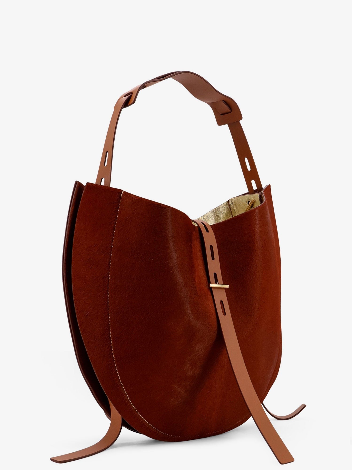 MINO BOSSI - Woman - Brown - Shoulder Bag