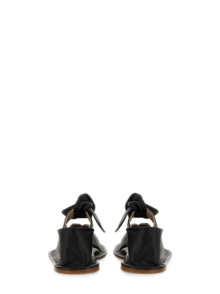 HEREU - Woman - Black - Flat