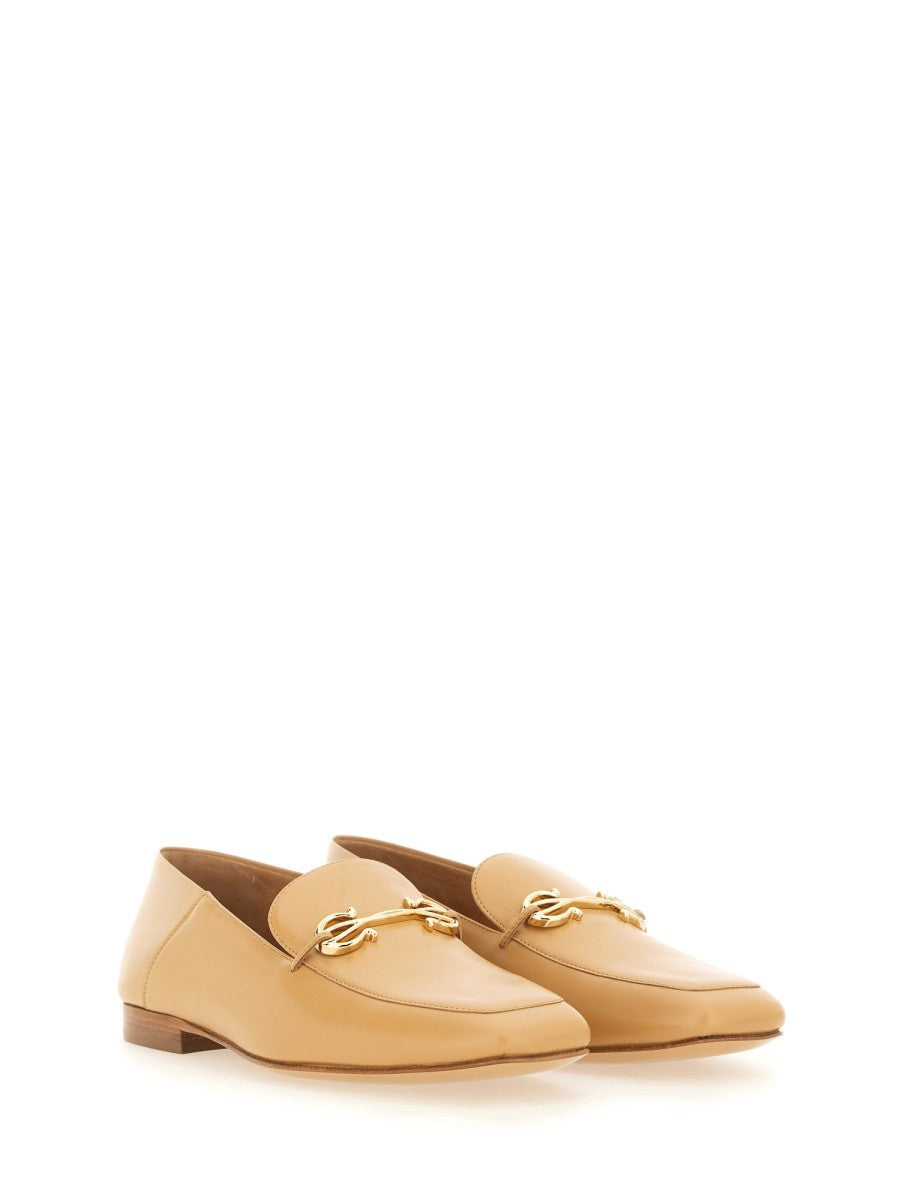 Ferragamo - Woman - Beige - Flat