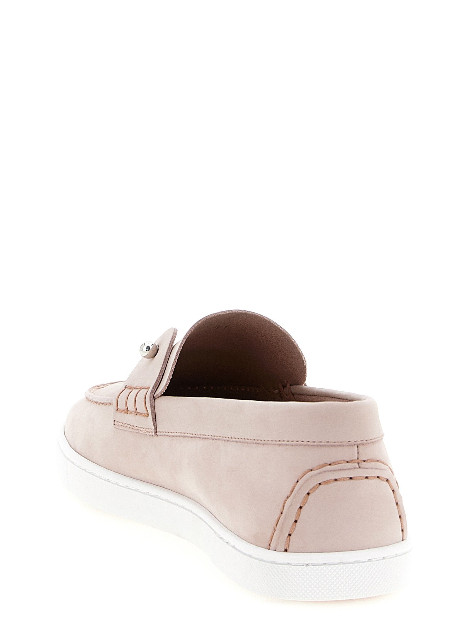 CHRISTIAN LOUBOUTIN - nan - Black - Loafer