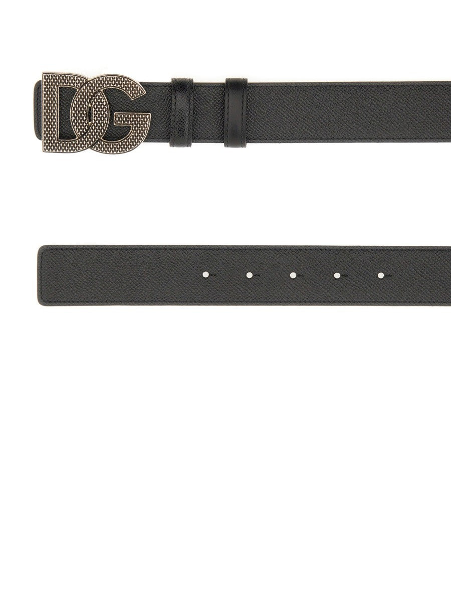 Dolce & Gabbana - Man - Black - Belt
