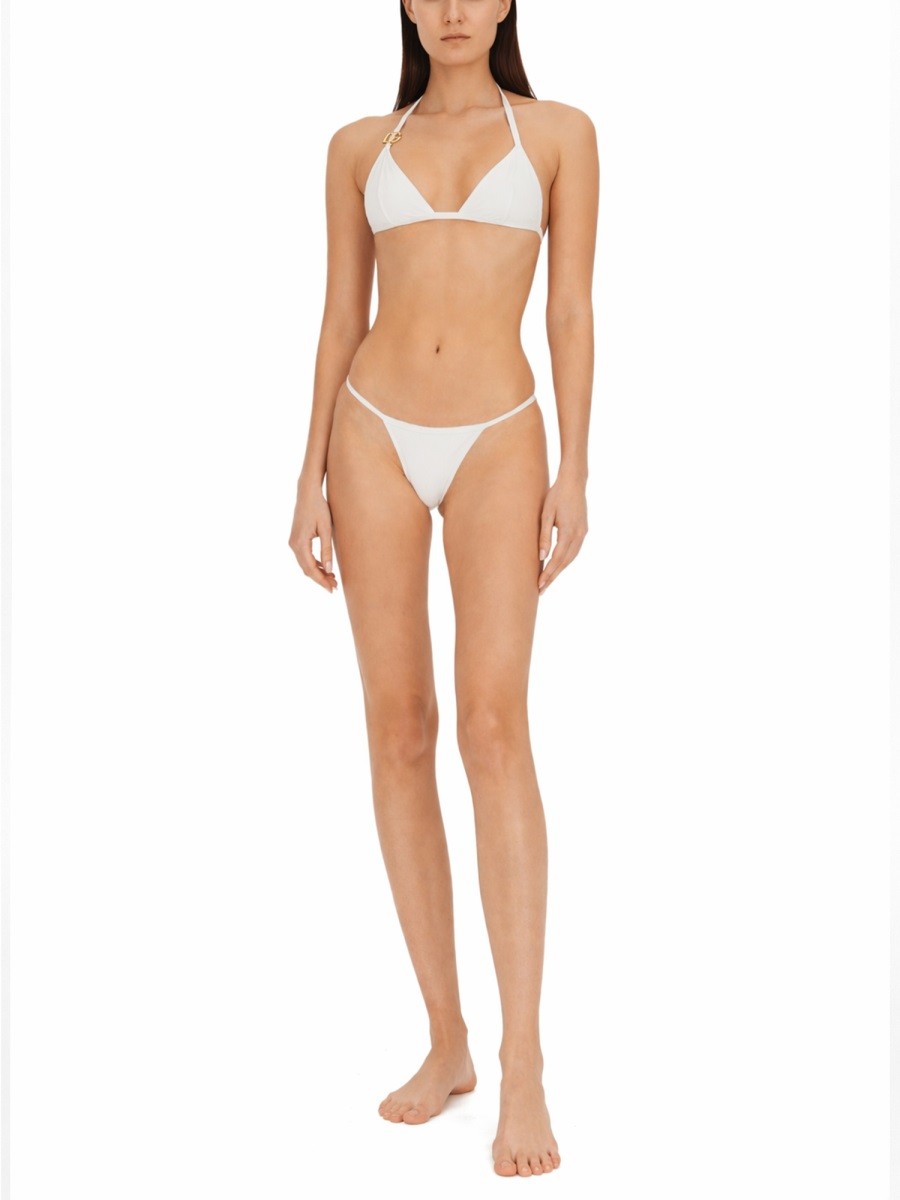 Dolce & Gabbana - Woman - White - Swimwear