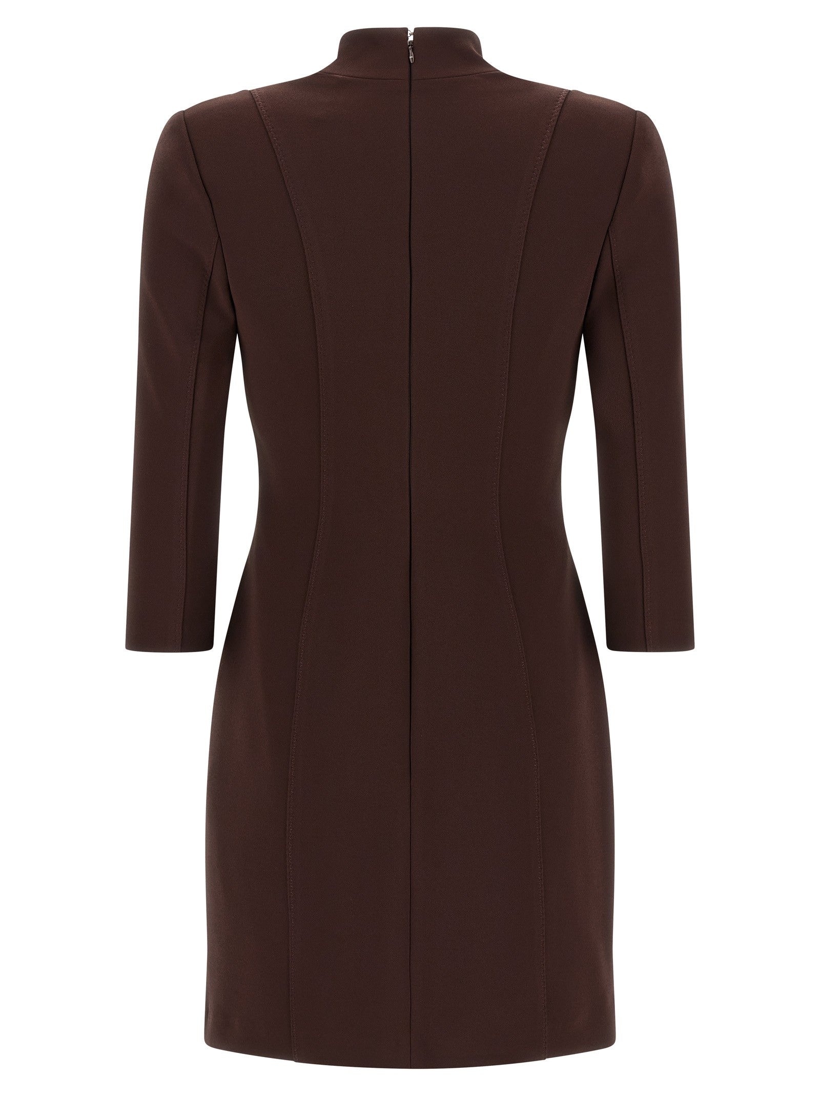 Elisabetta Franchi - nan - Brown - Dress