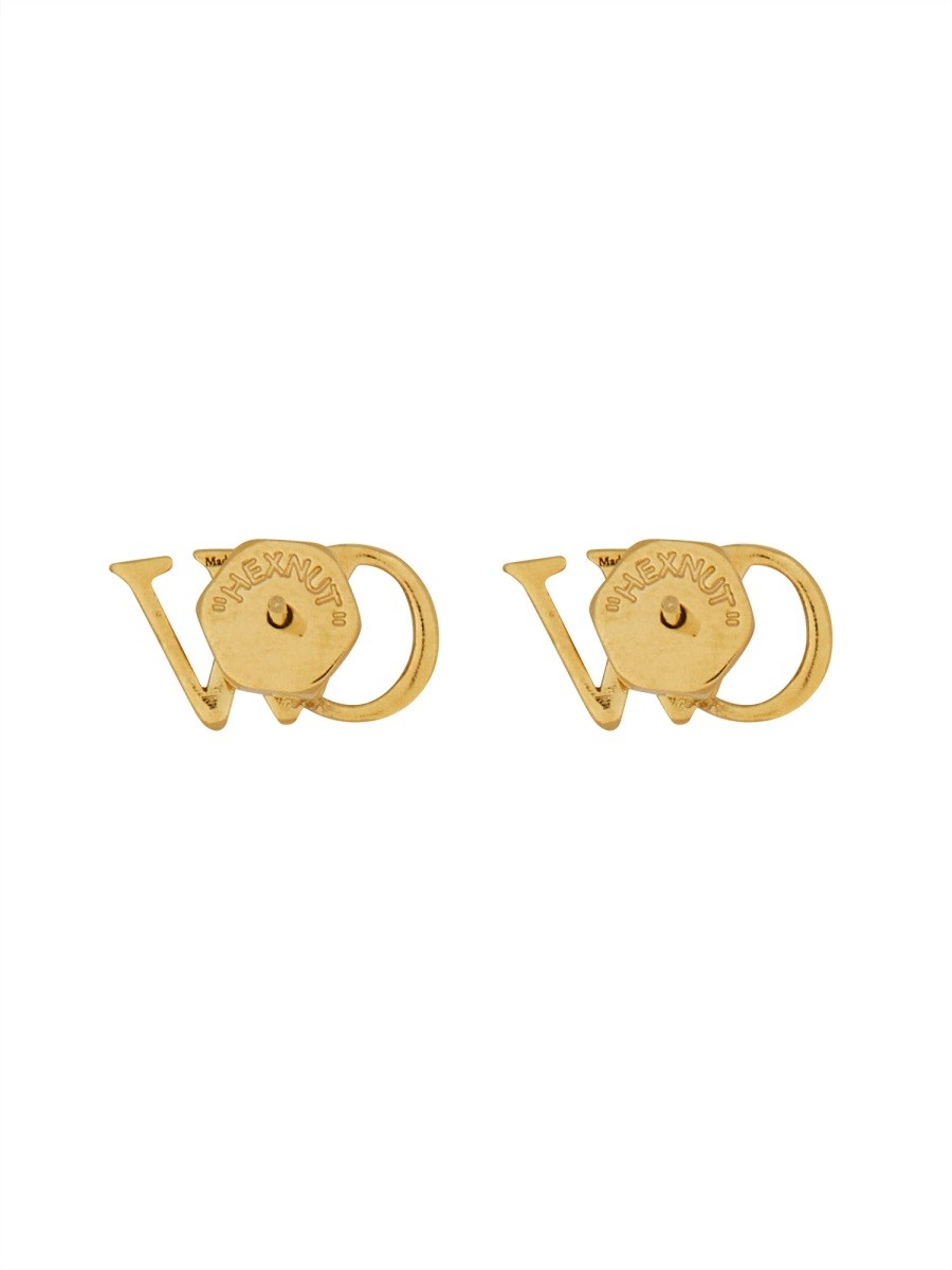 Off-white - Woman - Gold - Earring