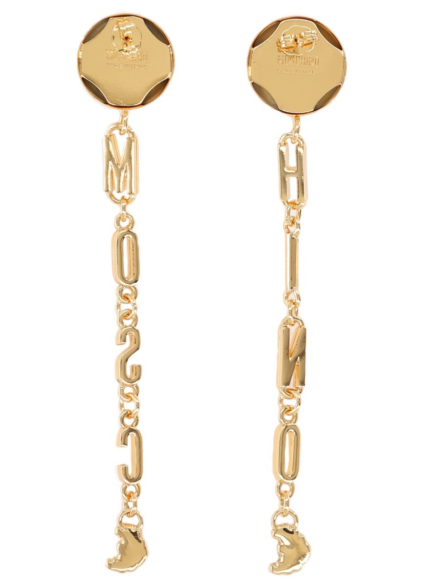 Moschino - Woman - Gold - Earring