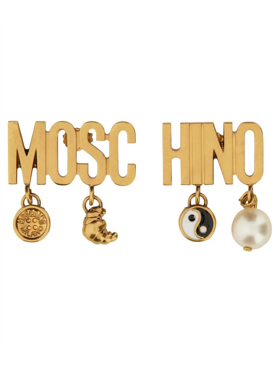 Moschino - Woman - Gold - Earring