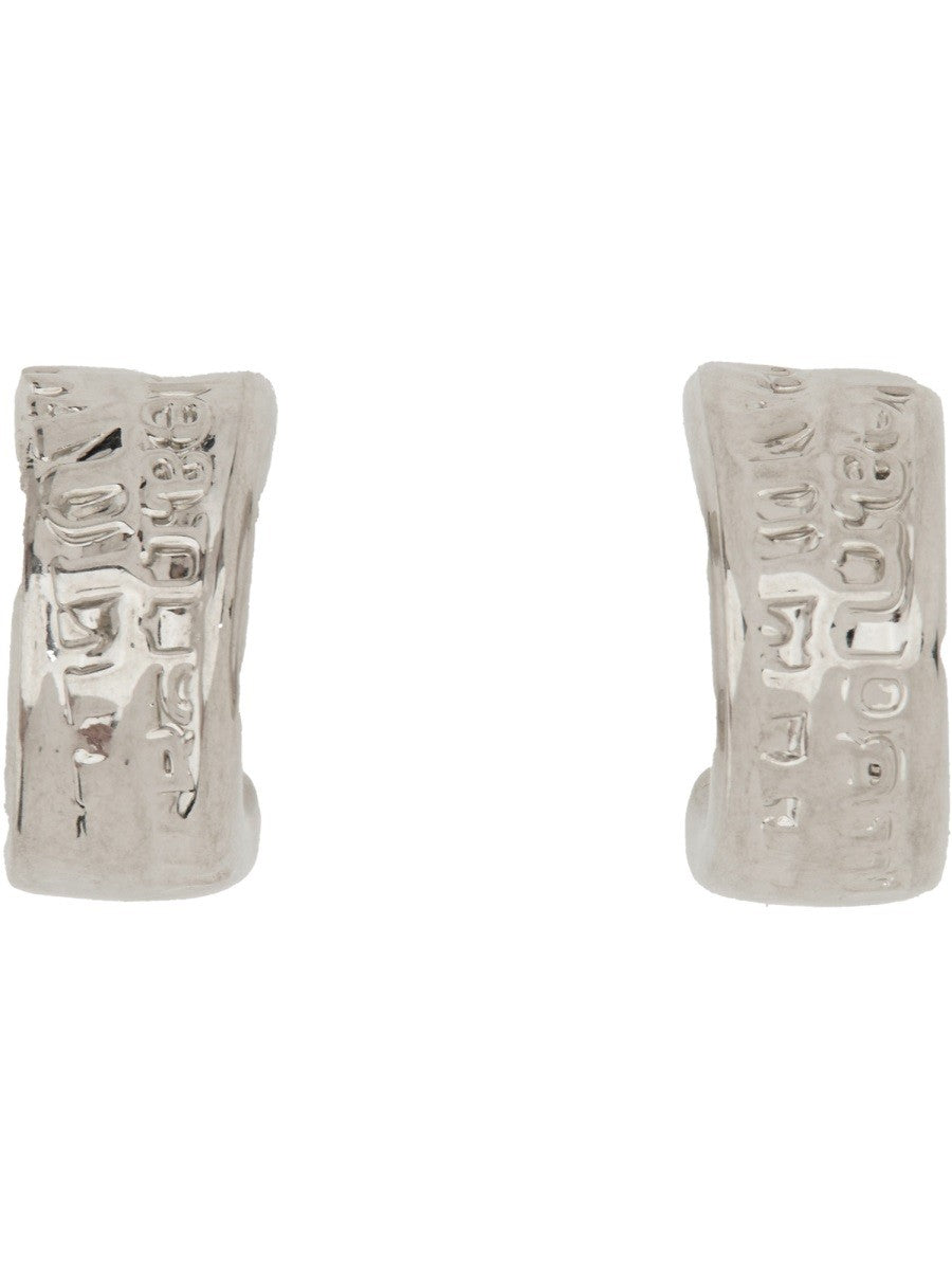 JEAN PAUL GAULTIER - Woman - Silver - Earring