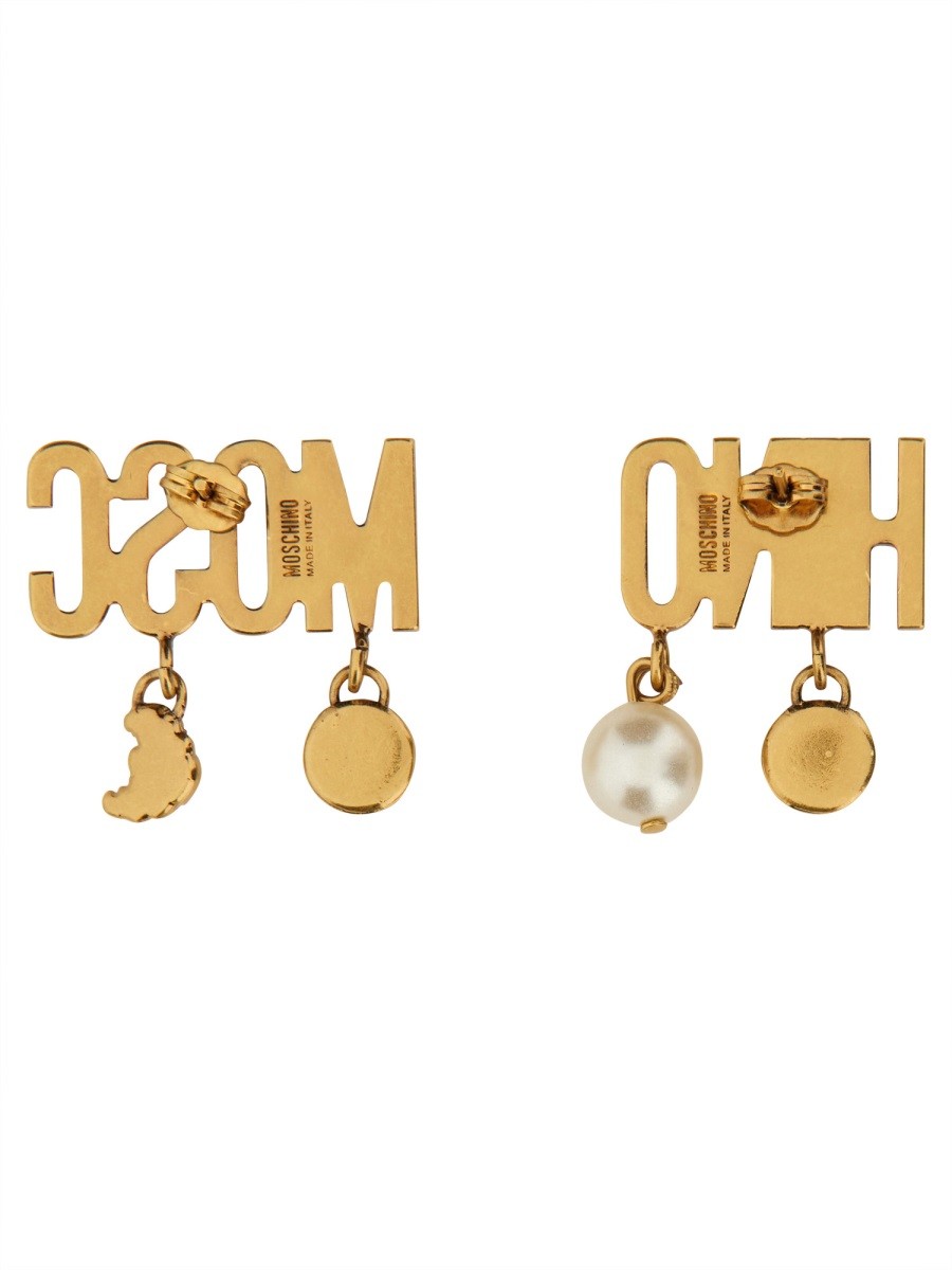 Moschino - Woman - Gold - Earring