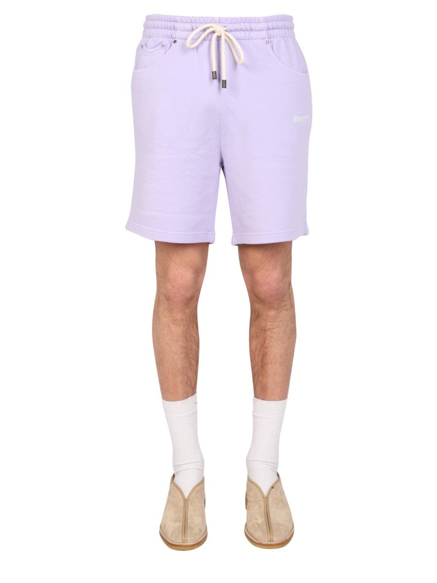 MOUTY - Man - Purple - Shorts