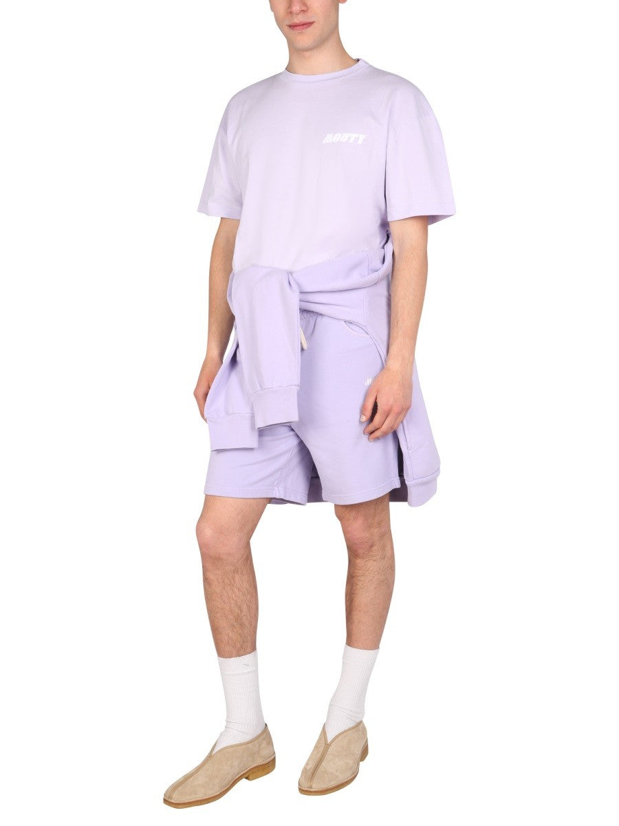 MOUTY - Man - Purple - Shorts