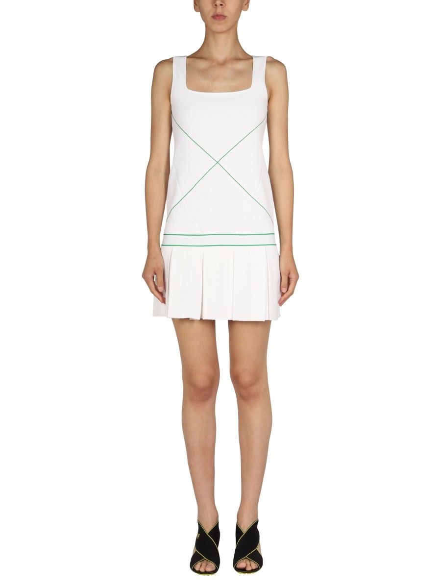 Bottega Veneta - Woman - White - Dress