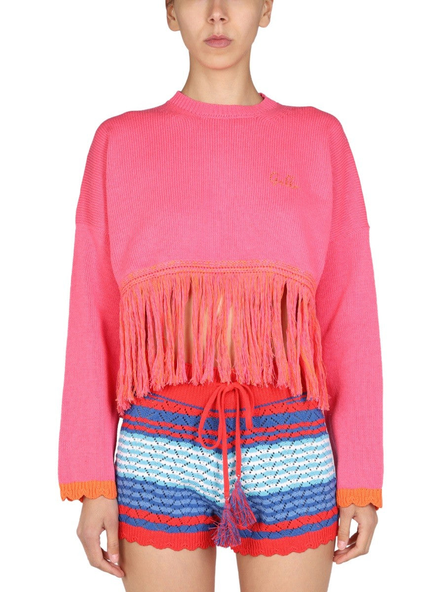 GALLO 1927 - Woman - Pink - Sweater